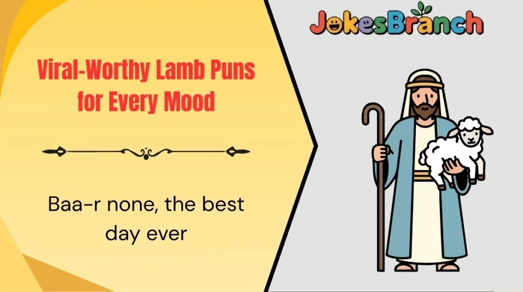Viral-Worthy Lamb Puns for Every Mood