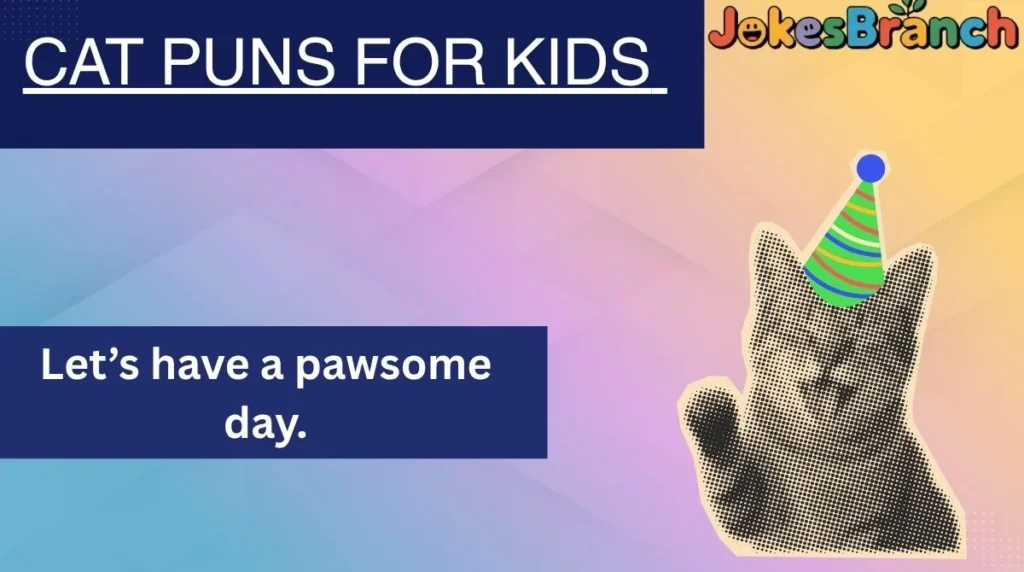 Cat Puns for Kids
