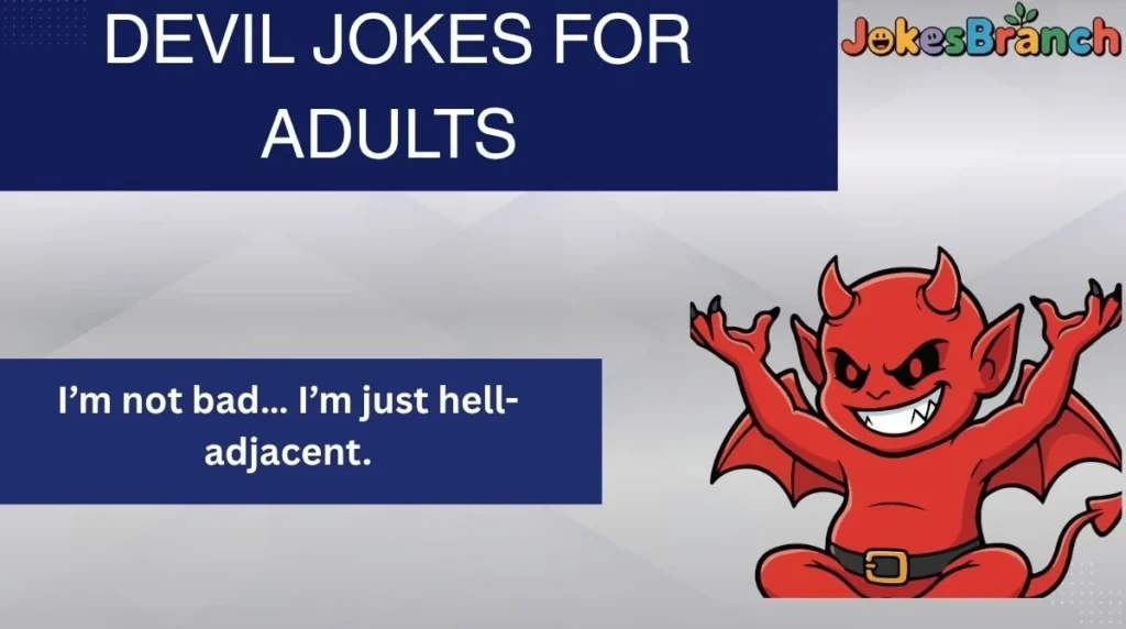 Devil Jokes for Adults