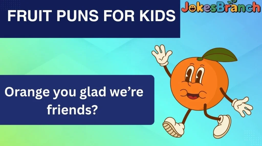 Fruit Puns for Kids