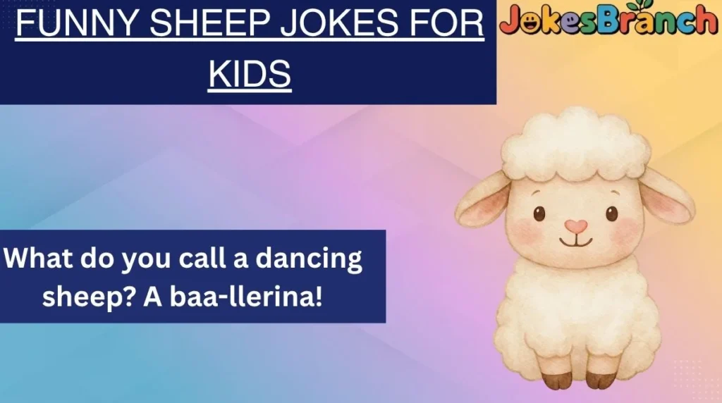 Funny Sheep Jokes for Kids