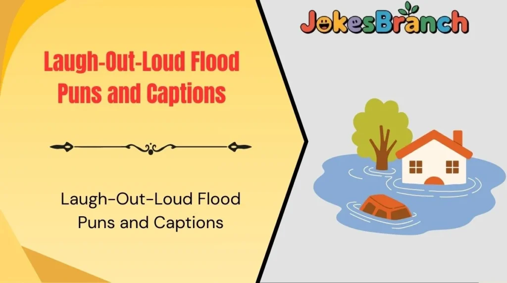 Laugh-Out-Loud Flood Puns and Captions