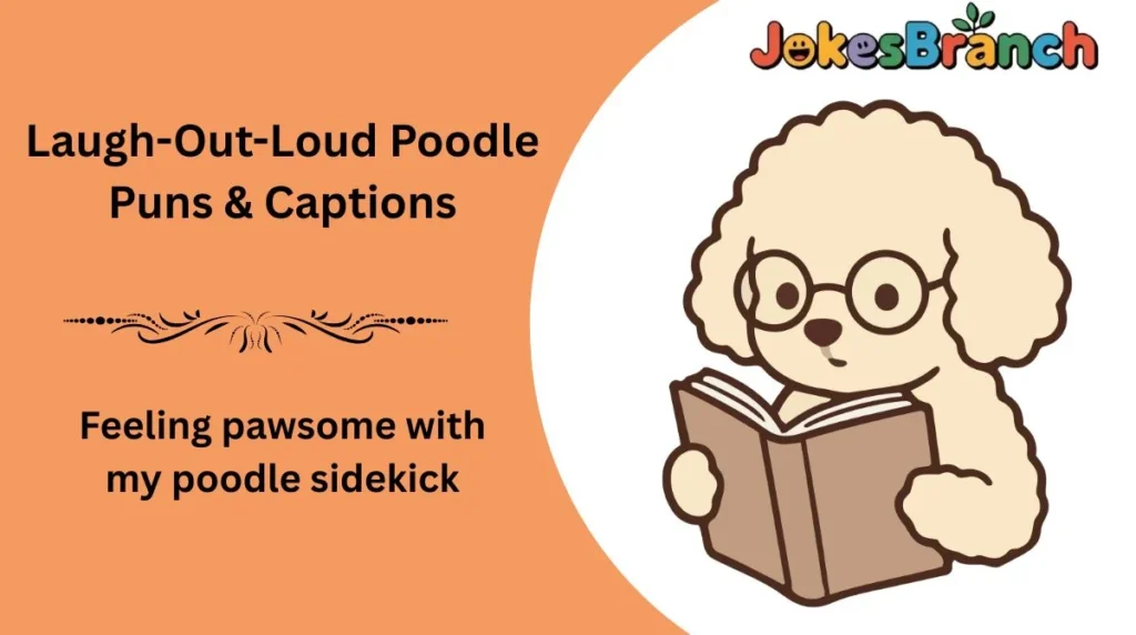Laugh-Out-Loud Poodle Puns & Captions