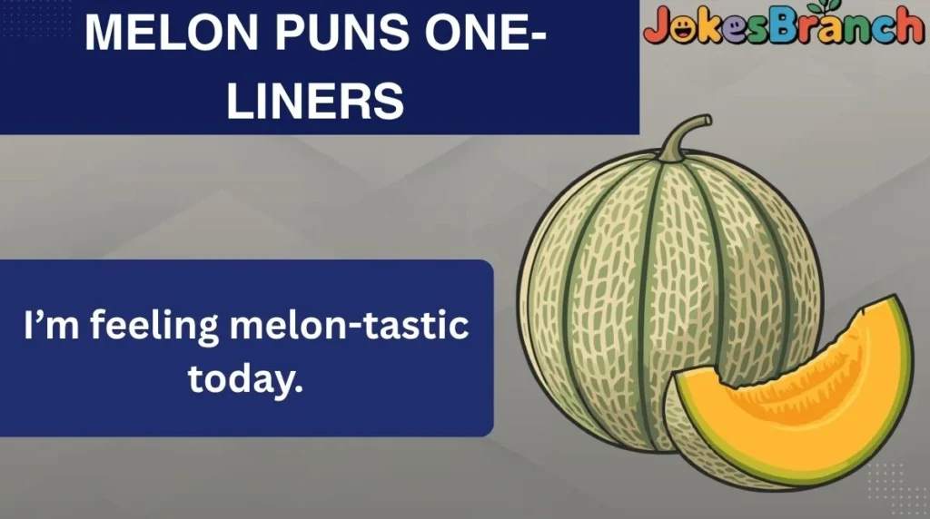 Melon Puns One-Liners