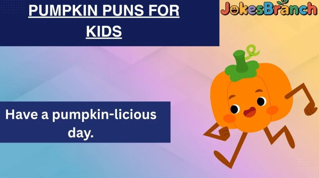 Pumpkin Puns for Kids