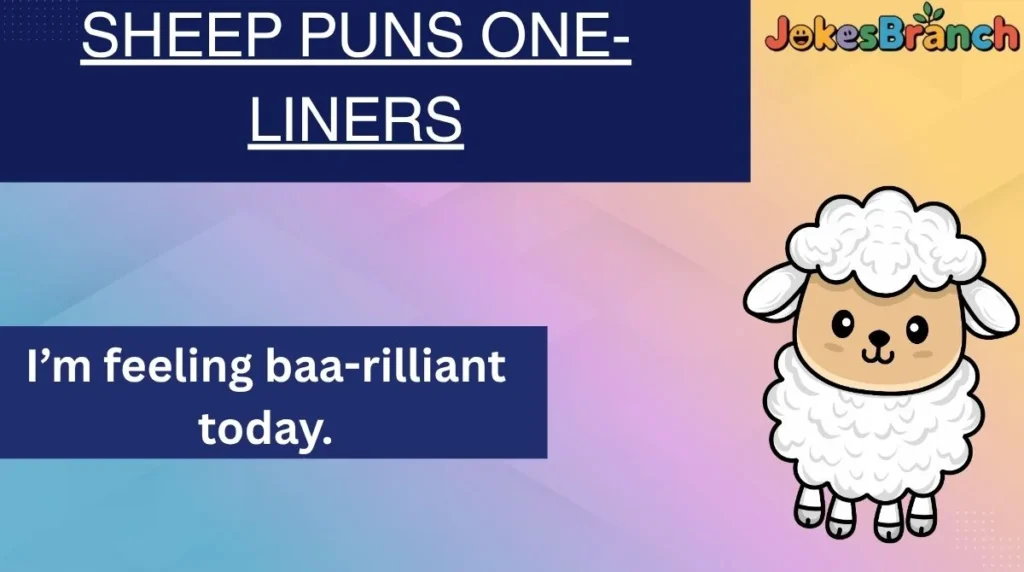 Sheep Puns One-Liners