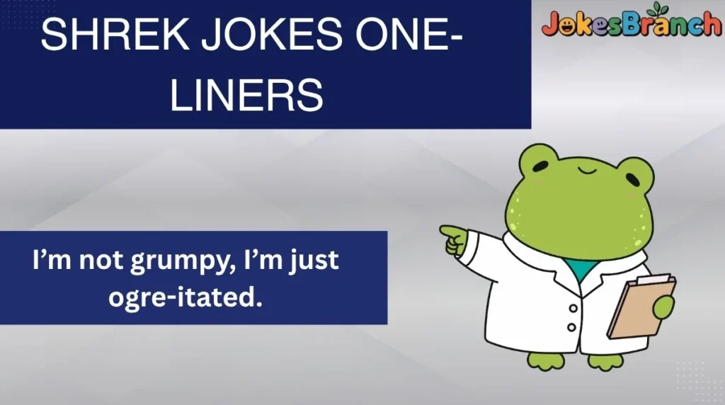 Shrek Jokes One-Liners