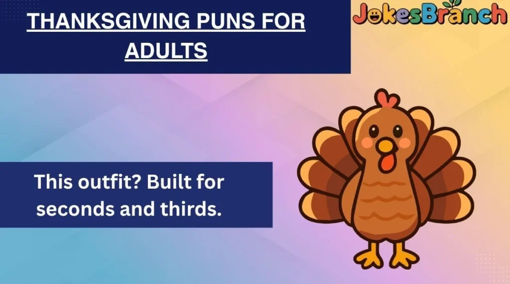Thanksgiving Puns for Adults