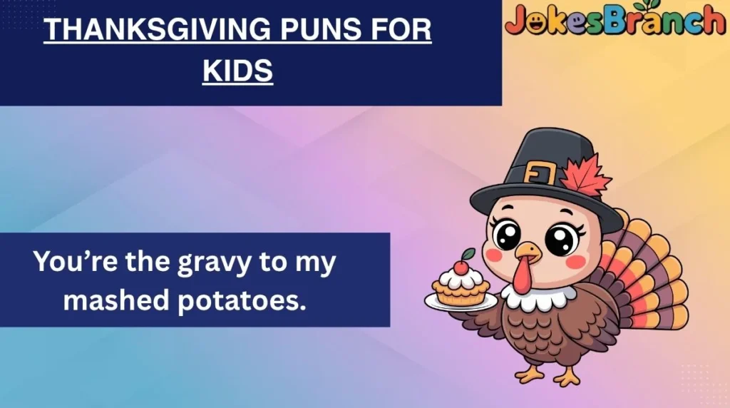 Thanksgiving Puns for Kids