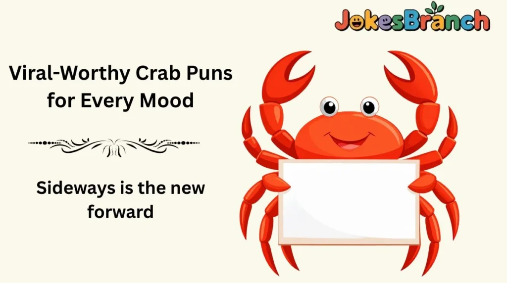 Viral-Worthy Crab Puns for Every Mood