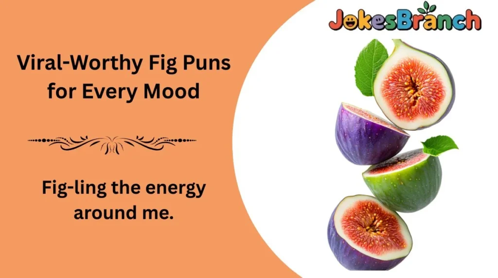 Viral-Worthy Fig Puns for Every Mood