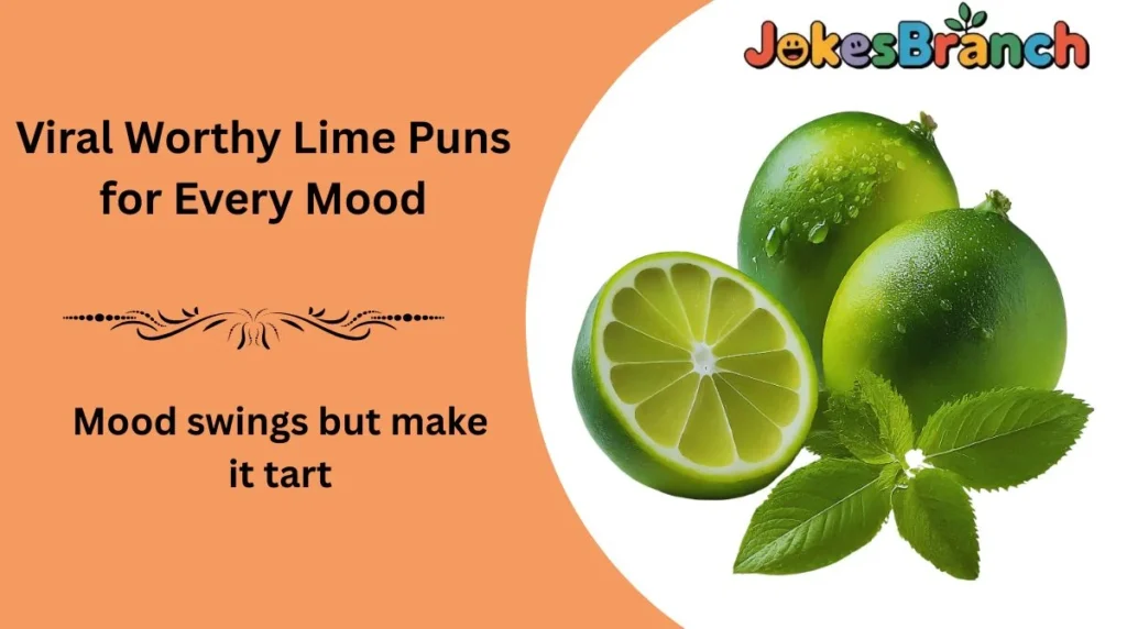 Viral Worthy Lime Puns for Every Mood