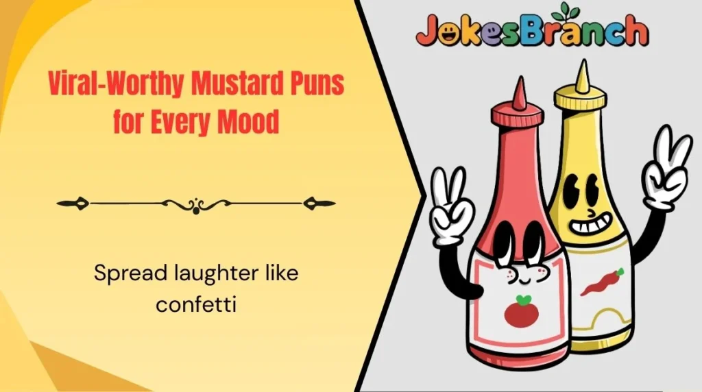 Viral-Worthy Mustard Puns for Every Mood