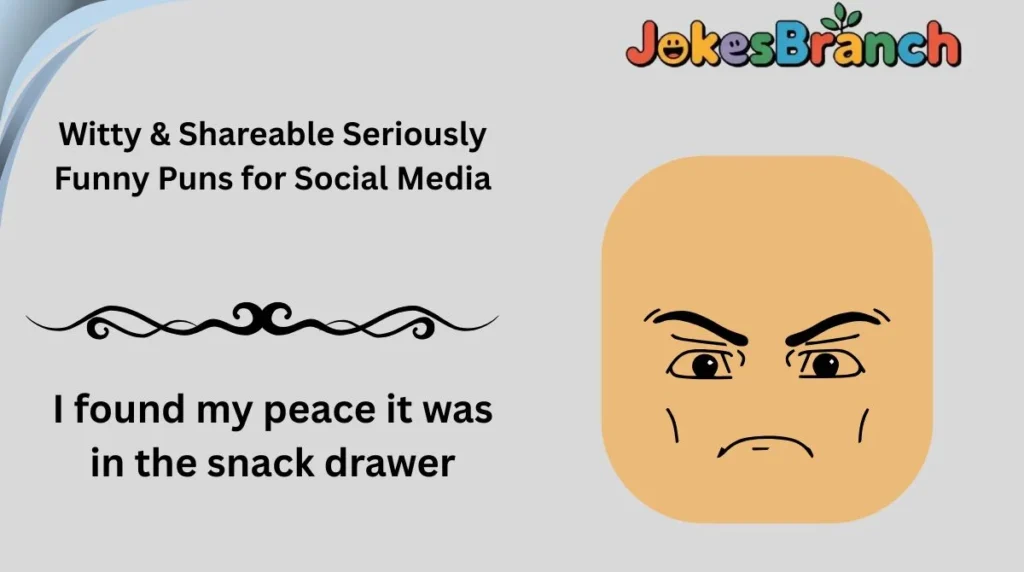 Witty & Shareable Seriously Funny Puns for Social Media