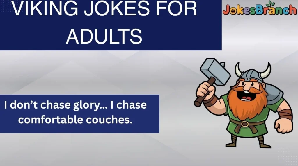 Viking Jokes for Adults
