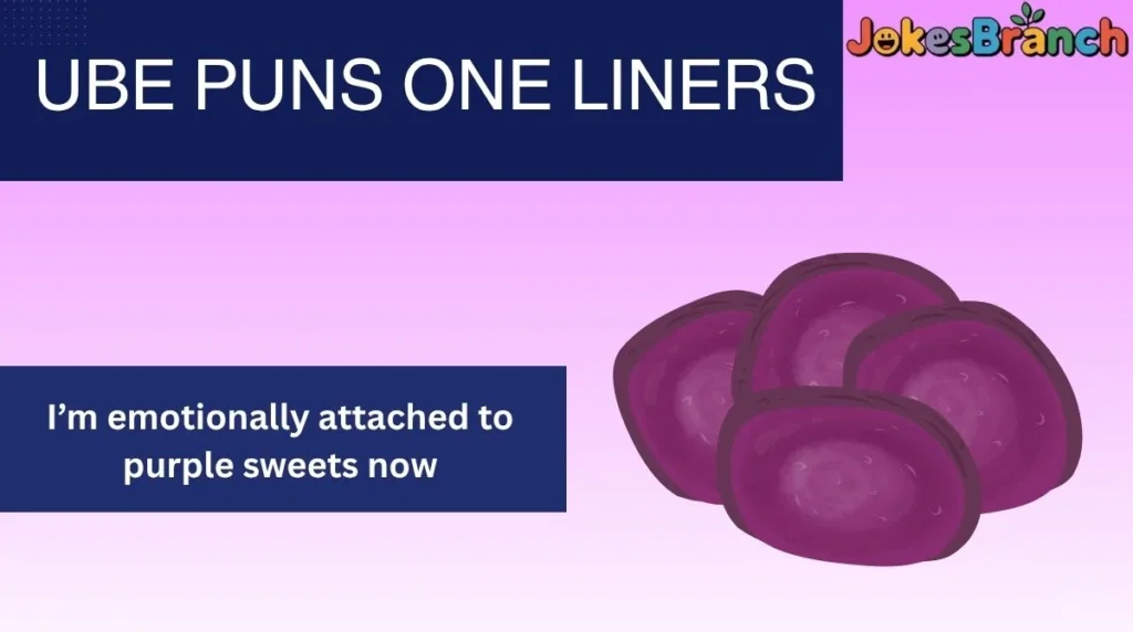 Ube Puns One Liners