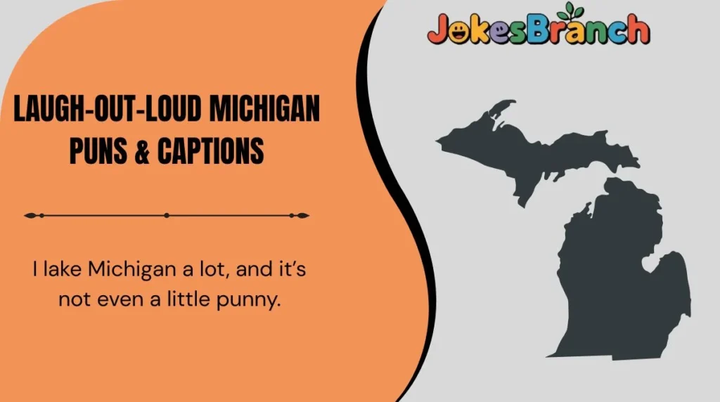 Laugh-Out-Loud Michigan Puns & Captions