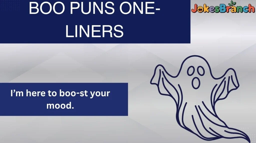 Boo Puns One-Liners