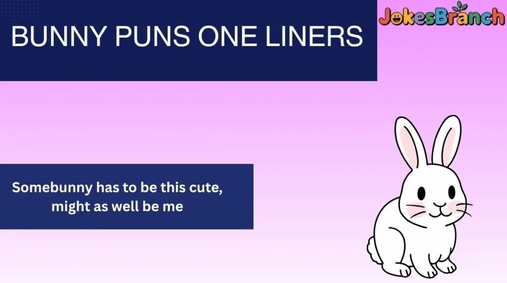 Bunny Puns One Liners