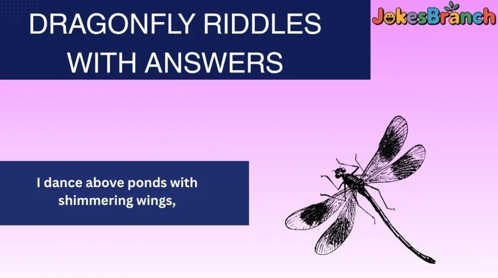Dragonfly Riddles With Answers