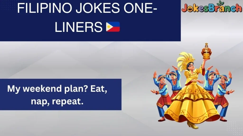 Filipino Jokes One-Liners 🇵🇭
