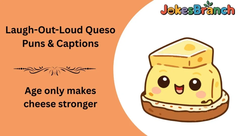 Laugh-Out-Loud Queso Puns & Captions