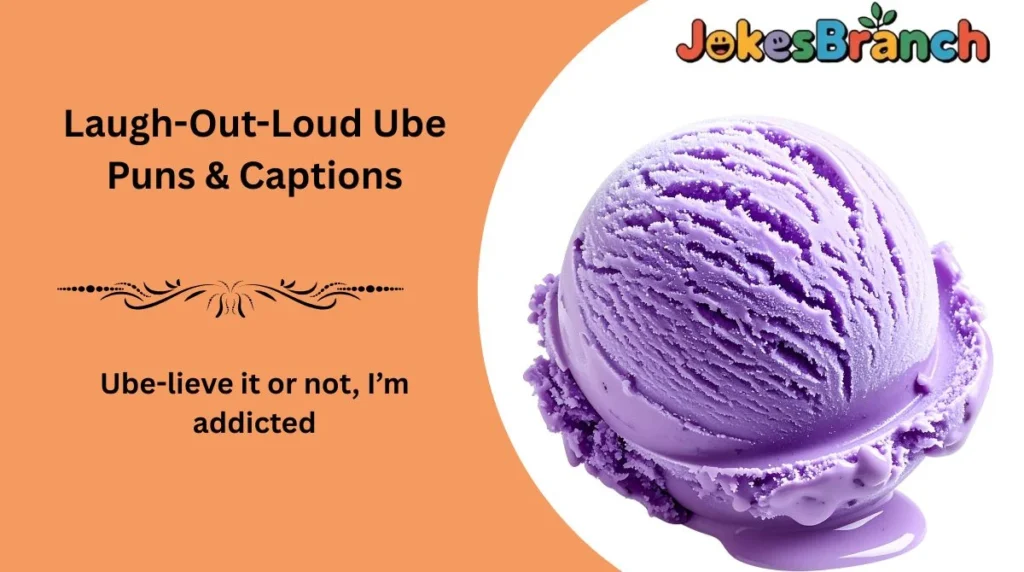Laugh-Out-Loud Ube Puns & Captions