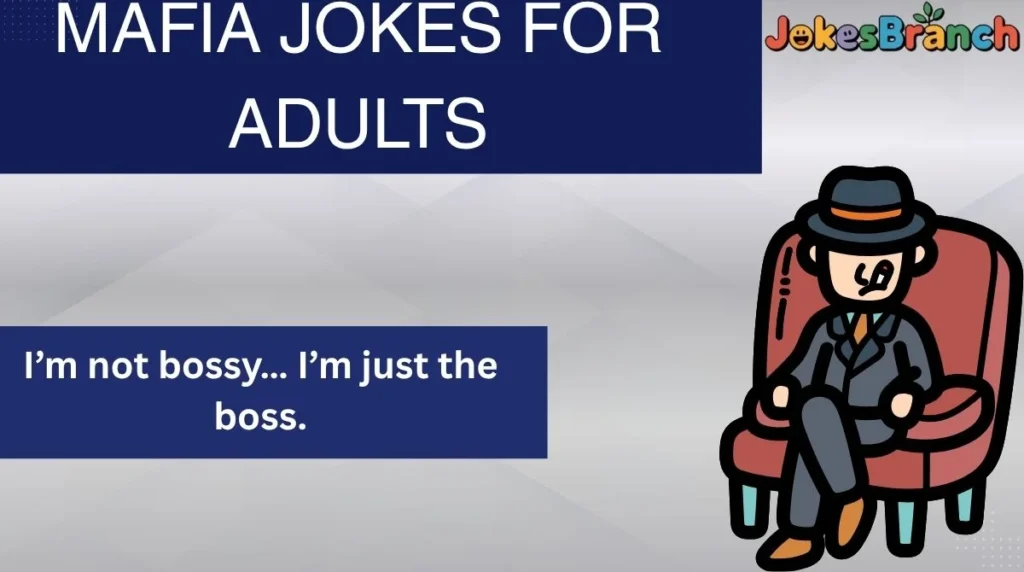 Mafia Jokes for Adults