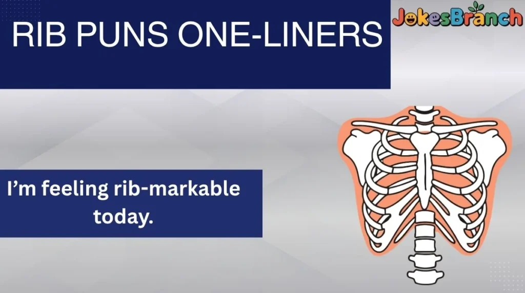 Rib Puns One-Liners