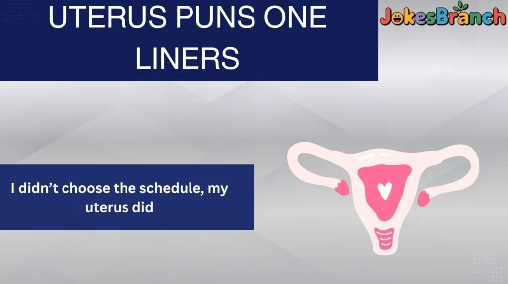 Uterus Puns One Liners