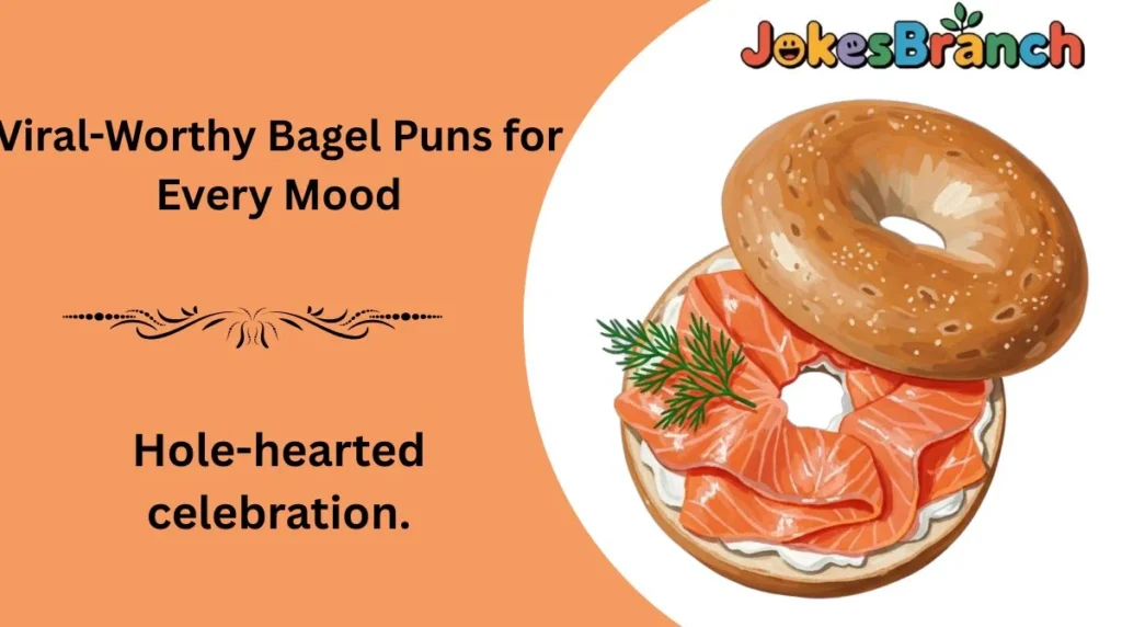 Viral-Worthy Bagel Puns for Every Mood