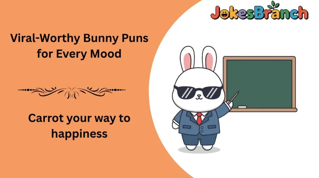 Viral-Worthy Bunny Puns for Every Mood