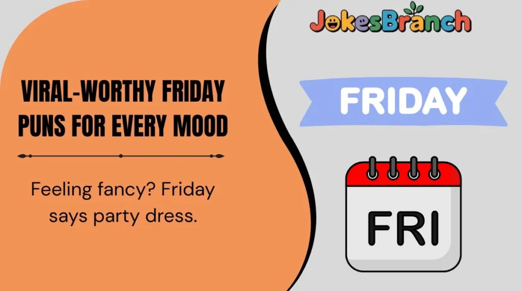 Viral-Worthy Friday Puns for Every Mood