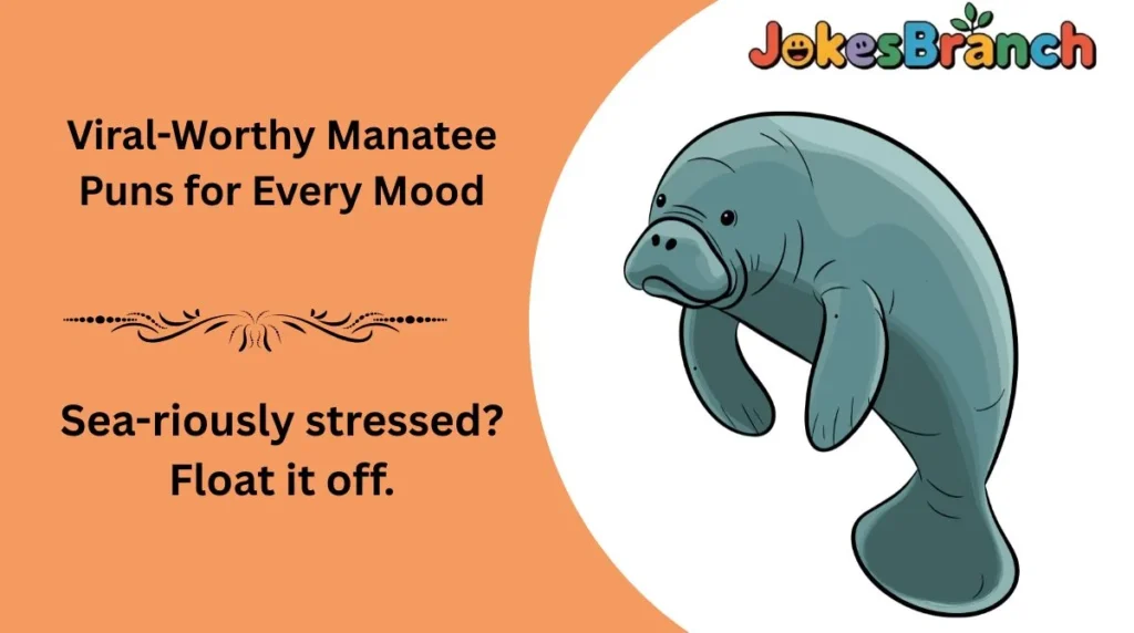 Viral-Worthy Manatee Puns for Every Mood