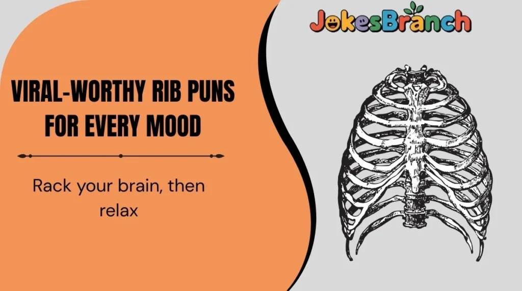 Viral-Worthy Rib Puns for Every Mood