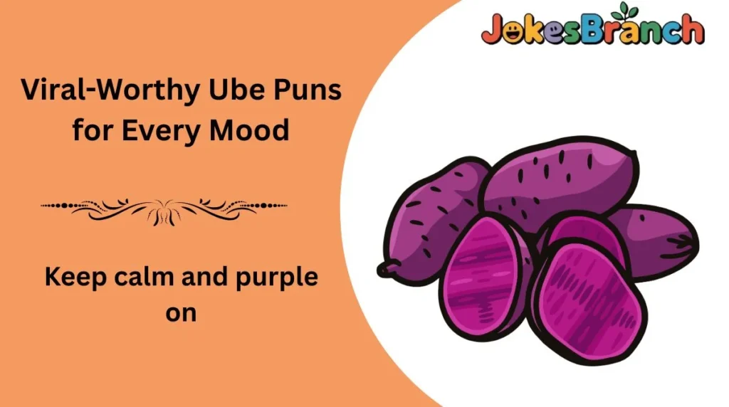 Viral-Worthy Ube Puns for Every Mood