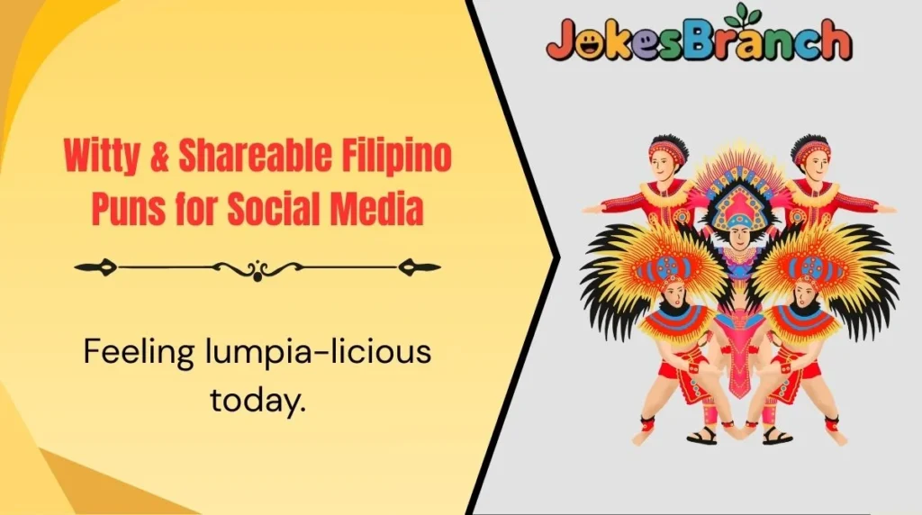 Witty & Shareable Filipino Puns for Social Media