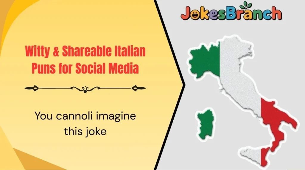 Witty & Shareable Italian Puns for Social Media