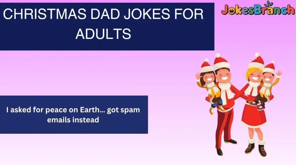 Christmas Dad Jokes for Adults