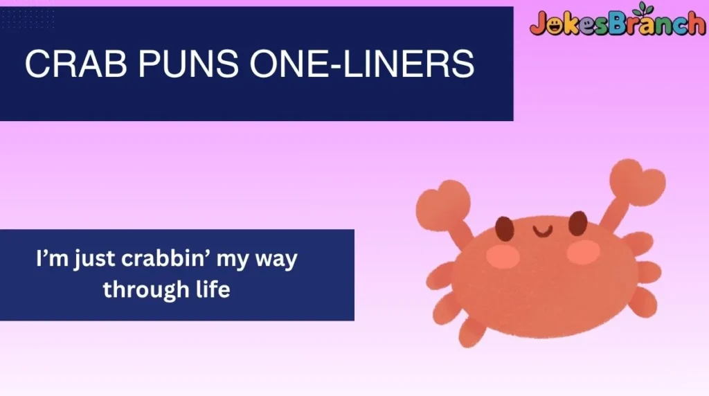 Crab Puns One-Liners