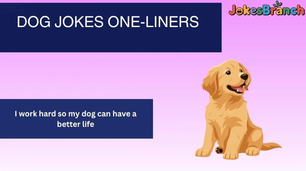 Dog Jokes One-Liners