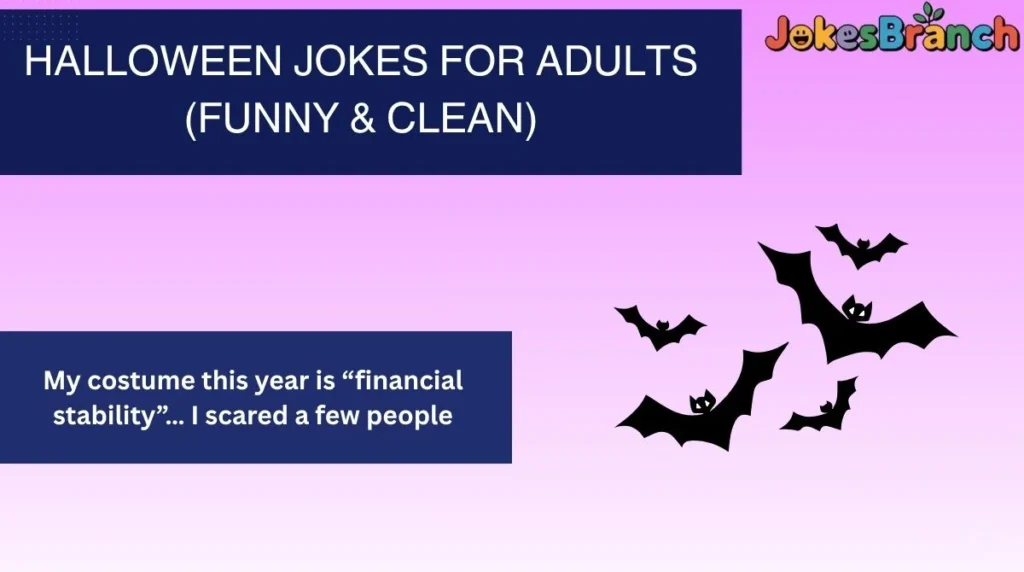 Halloween Jokes for Adults (Funny & Clean)