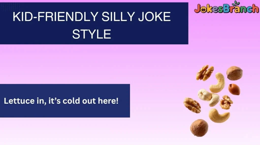 Kid-Friendly Silly Joke Style