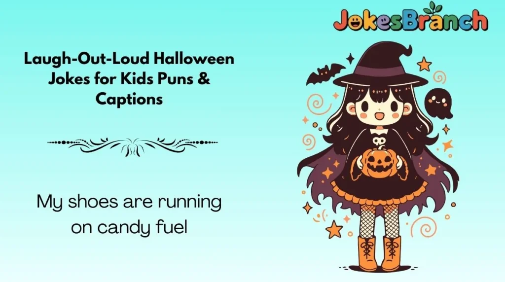 Laugh-Out-Loud Halloween Jokes for Kids Puns & Captions