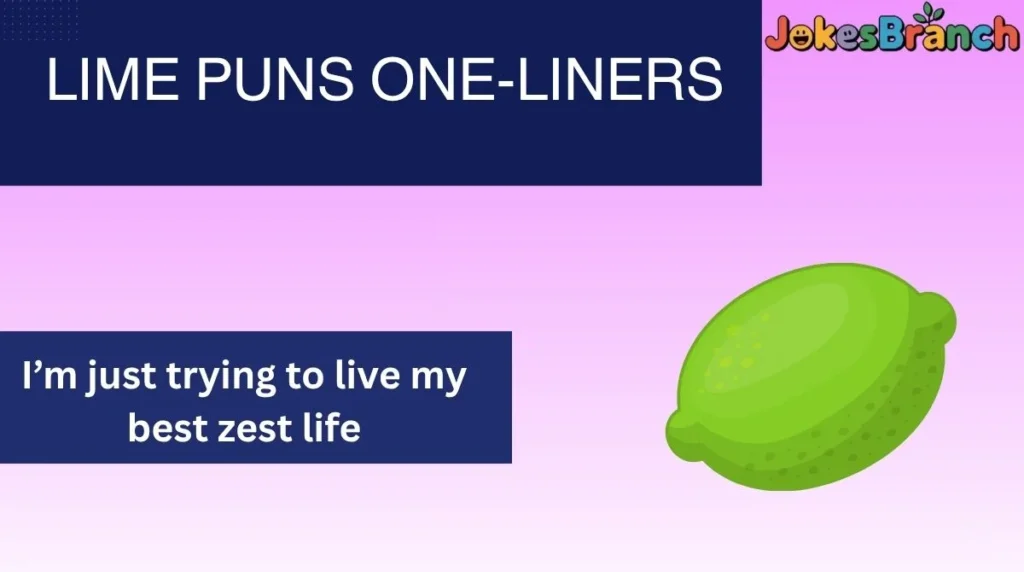 Lime Puns One-Liners