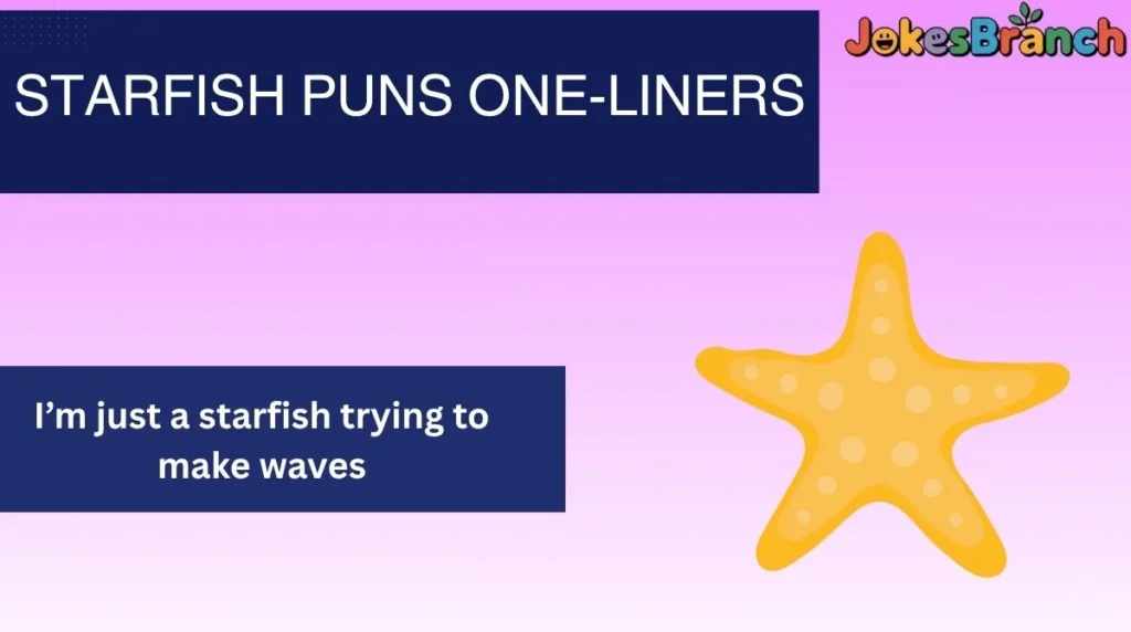 Starfish Puns One-Liners