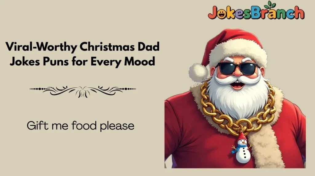 Viral-Worthy Christmas Dad Jokes Puns for Every Mood