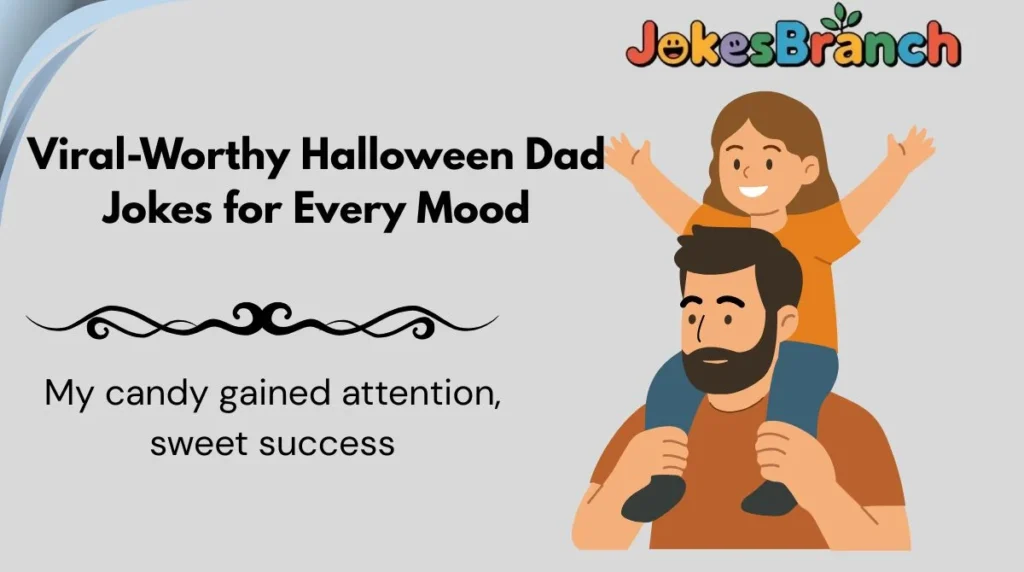 Viral-Worthy Halloween Dad Jokes for Every Mood