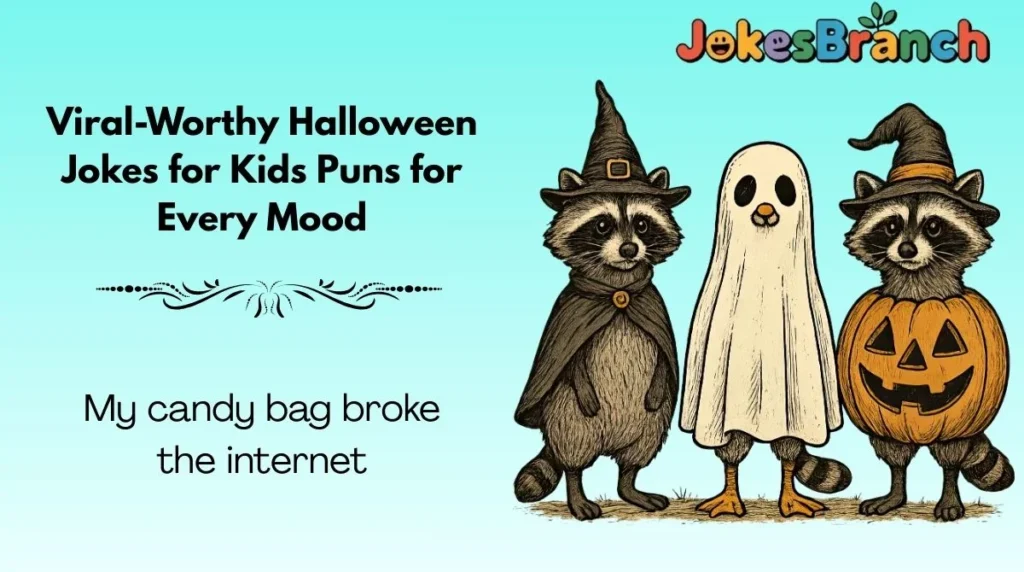 Viral-Worthy Halloween Jokes for Kids Puns for Every Mood