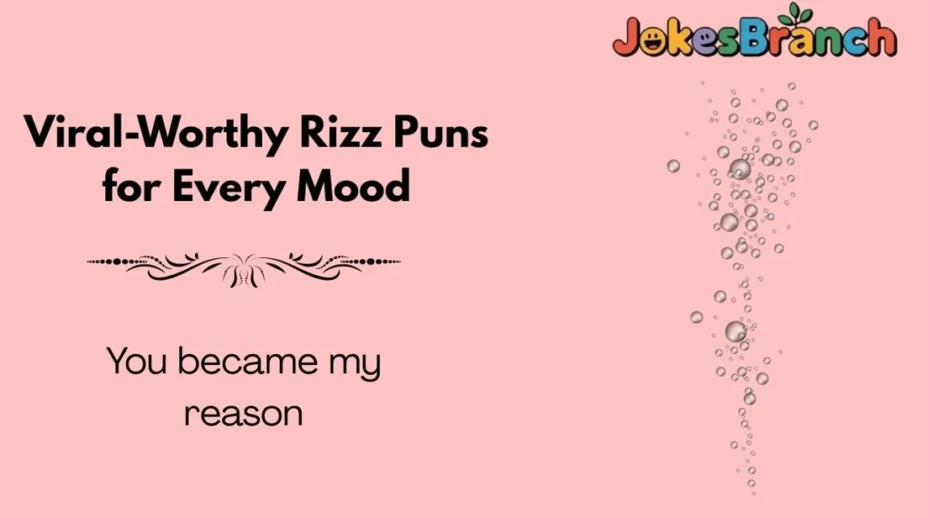 Viral-Worthy Rizz Puns for Every Mood
